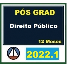 Pós Graduação - Direito Público - Turma 2022.1 - 12 meses (CERS 2022)